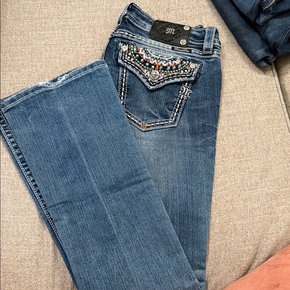 Miss Me Boot Cut Jeans size 29